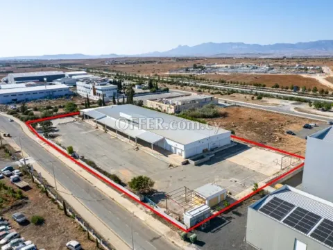 Two leasehold warehouses in Kokkinotrimithia Nicosia - 9