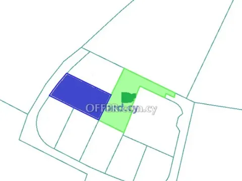 Building Plot for Sale in GSP Area, Nicosia - 2