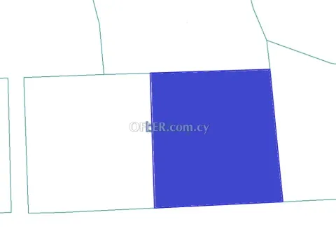 Building Plot for Sale in Dali - Kallithea & Carlsberg, Nicosia - 2