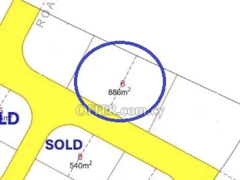 Building Plot for Sale in Deftera - Kato & Pano, Nicosia - 2