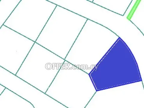 Building Plot for Sale in Strovolos, Nicosia - 2