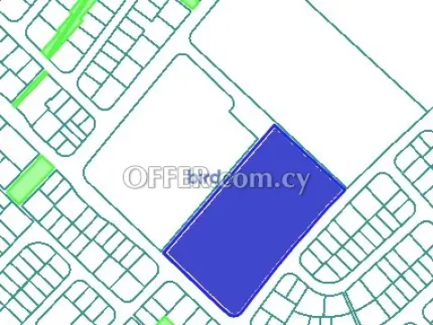 Building Plot for Sale in Strovolos, Nicosia - 2