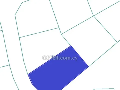 Building Plot for Sale in Kaimakli, Nicosia - 2