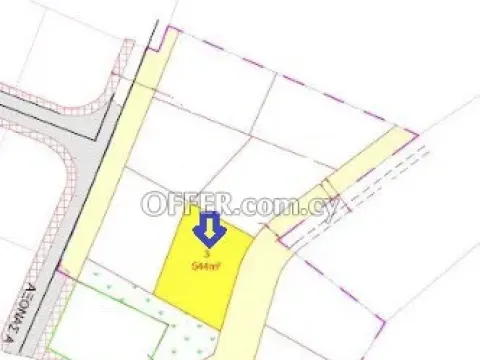 Building Plot for Sale in Strovolos, Nicosia - 2