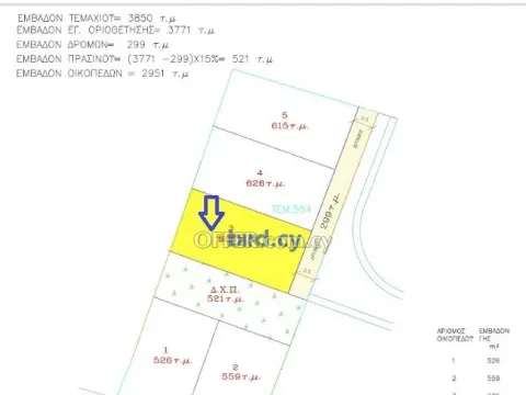 Building Plot for Sale in Lakatameia, Nicosia - 2