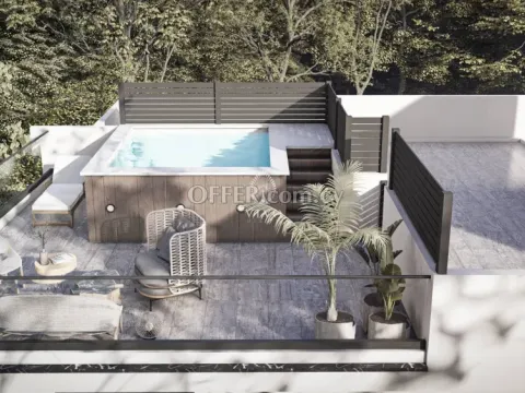 TWO BEDROOM PENTHOUSE WITH POOL UNDER CONSTRUCTION IN K.POLEMIDIA - 7
