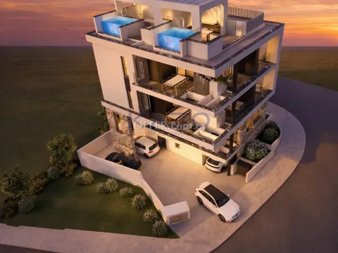 Contemporary Penthouse Apartment with Two Bedrooms in Agia Napa - 12