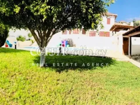 Luxury Family Villa 5-Bedroom in Agia Fyla, Limassol - 2