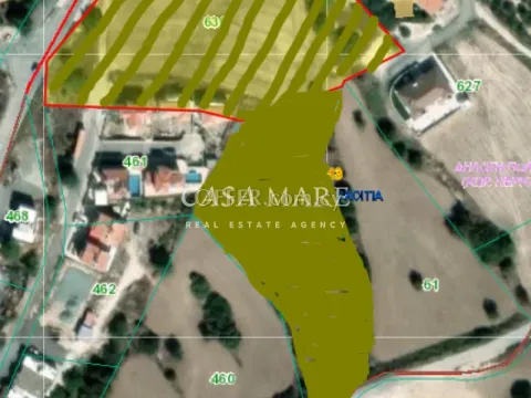 Two adjacent plots of land with a total area of 14,180 m²  in Choirokoitia Larnaca - 2