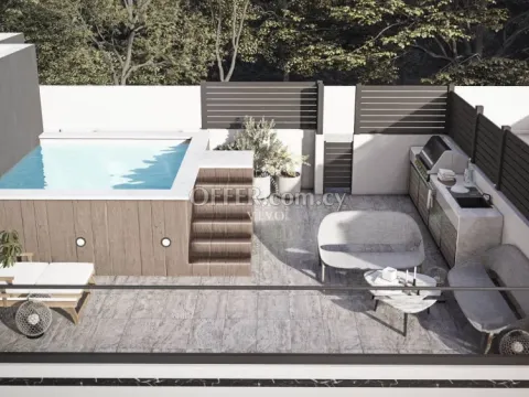 TWO BEDROOM PENTHOUSE WITH POOL UNDER CONSTRUCTION IN K.POLEMIDIA - 6