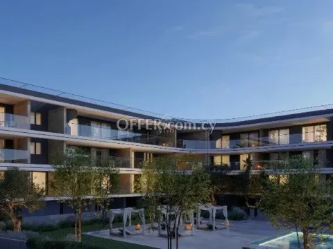 ONE BEDROOM APARTMENT IN GATED COMPLEX IN KINGS AVENUE - PAPHOS - 10