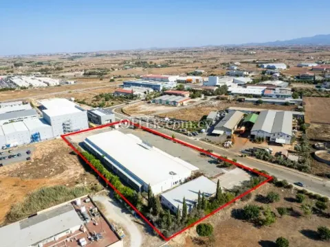 Two leasehold warehouses in Kokkinotrimithia Nicosia - 7