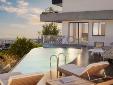 Hillside Apartment with Panoramic Views in Agia Fyla - Limassol - 11
