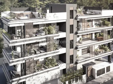 TWO BEDROOM PENTHOUSE WITH POOL UNDER CONSTRUCTION IN K.POLEMIDIA - 5
