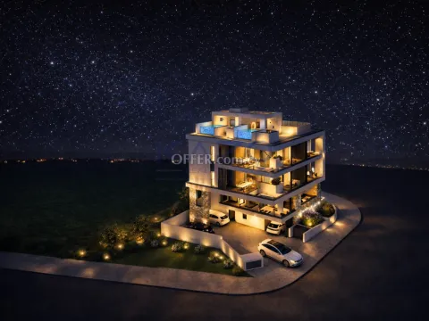Contemporary Penthouse Apartment with Two Bedrooms in Agia Napa - 10