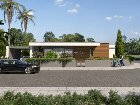 Three Bedroom Bungalow in Xylophagou - 5