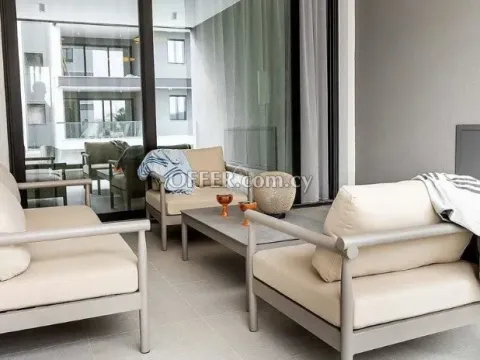 ONE BEDROOM APARTMENT IN GATED COMPLEX IN KINGS AVENUE - PAPHOS - 8