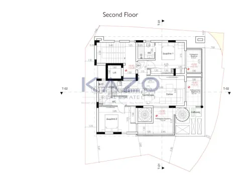 Contemporary Penthouse Apartment with Two Bedrooms in Agia Napa - 9