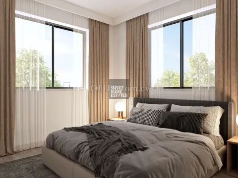 Three Bedroom Modern Apartment in Deryneia - 9
