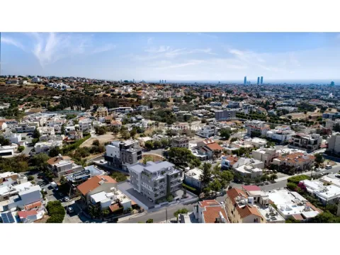 Brand new luxury 3 bedroom apartment under construction in Ekali Limassol - 6
