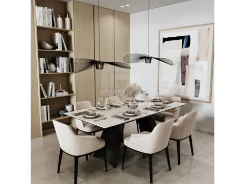 Brand new luxury 3 bedroom apartment under construction in Ekali Limassol - 5