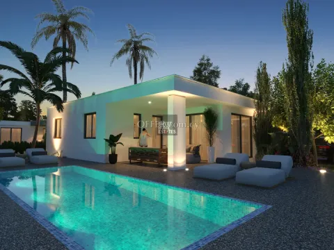 Three Bedroom Bungalow in Xylophagou - 3