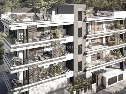 TWO BEDROOM PENTHOUSE WITH POOL UNDER CONSTRUCTION IN K.POLEMIDIA - 2