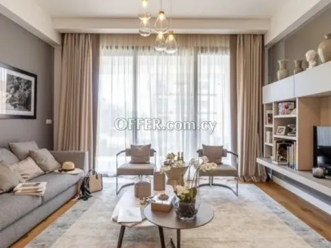 ONE BEDROOM APARTMENT IN GATED COMPLEX IN KINGS AVENUE - PAPHOS - 6