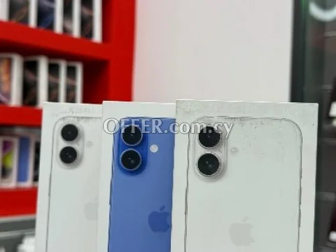 iPhone 16 plus 128g 2 years warranty - Main Photo
