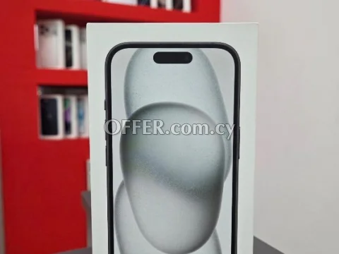 iPhone 15 128g 2 years warranty - Main Photo