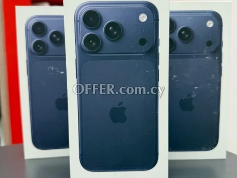 iPhone 17 pro 256g eSIM 2 years warranty - Main Photo