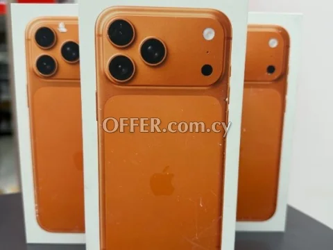 iPhone 17 pro max 256g eSIM 2 years warranty - Main Photo