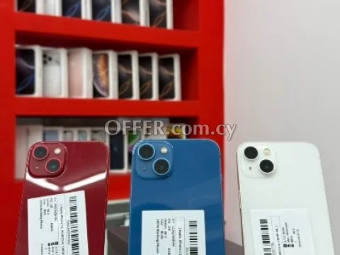 iPhone 13 128g used orignal 4 years warranty - Main Photo