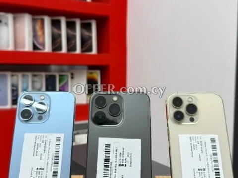 iPhone 13 Pro 128g used original 4 years warranty - Main Photo