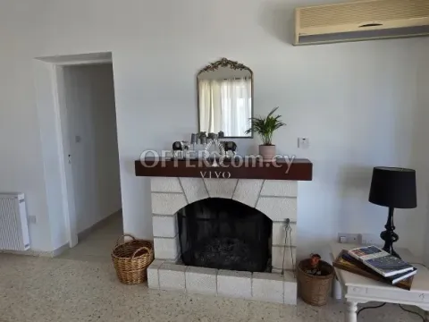 STUNNING 3-BEDROOM BUNGALOW WITH POOL & SEA VIEW IN TALA (KAMARES) - 5