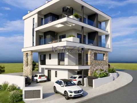 Contemporary Penthouse Apartment with Two Bedrooms in Agia Napa - 6