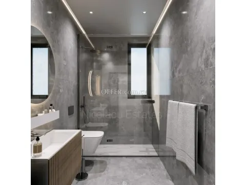 Brand new luxury 3 bedroom apartment under construction in Ekali Limassol - 3