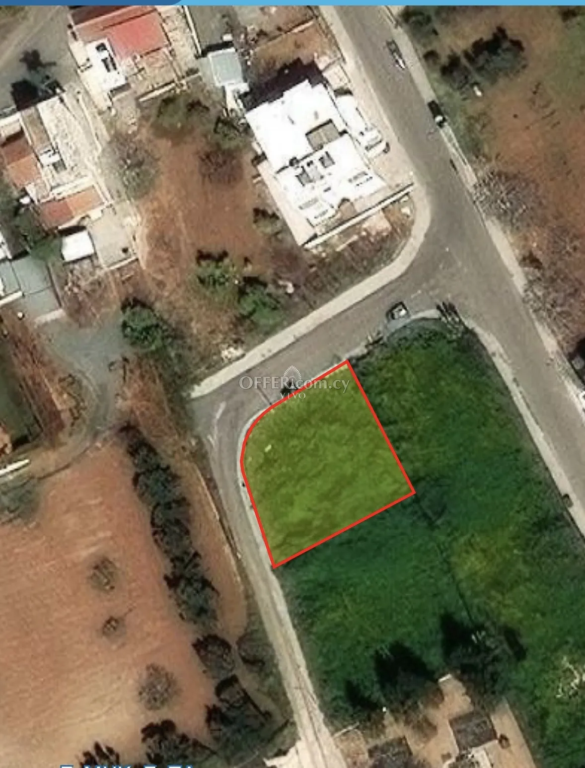 RESIDENTIAL PLOT OF 556 SQM WITH READY PLANNING AND BUILDING PERMITS IN ZAKAKI - 1