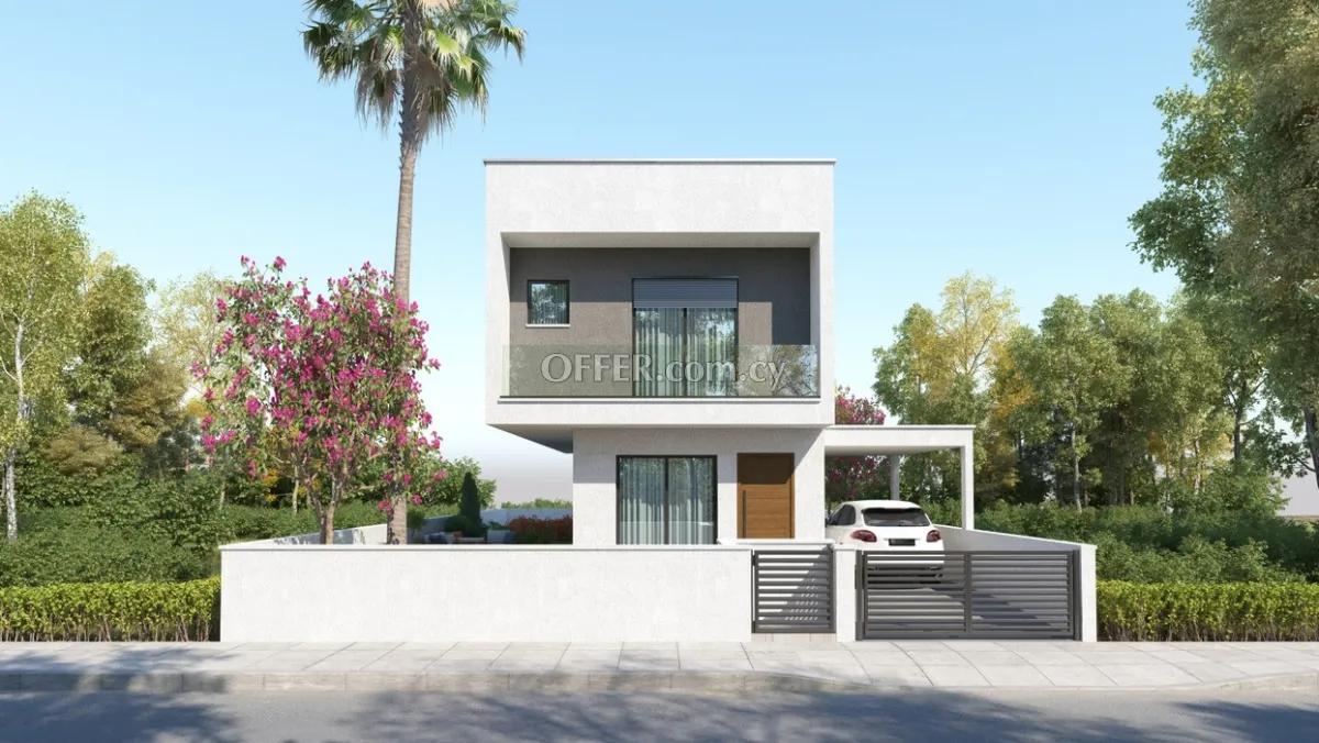 House (Semi detached) in Parekklisia, Limassol for Sale - 1