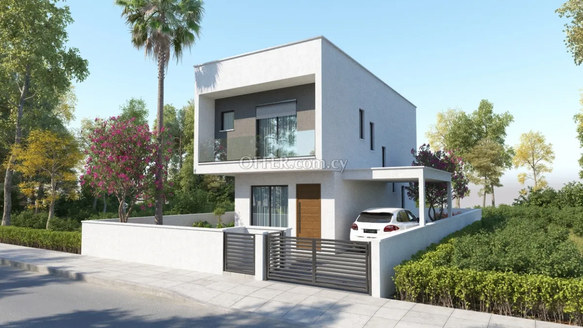House (Semi detached) in Parekklisia, Limassol for Sale - 9