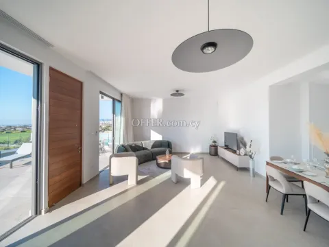 New 3 Bedrrom Villa - Panoramic Sea Views - Chloraka - 3