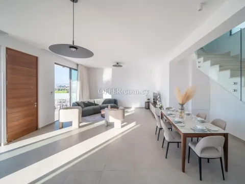 New 3 Bedrrom Villa - Panoramic Sea Views - Chloraka - 2