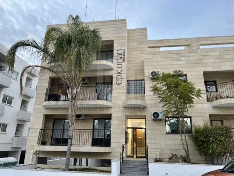 Two bedroom fully furnished penthouse for rent in Aglatzia - Main Photo