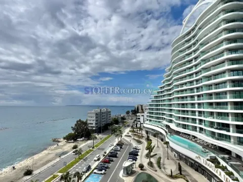 3 Bedroom Luxury Sea Front Apartment Sea Views For Sale Limassol - Main Photo