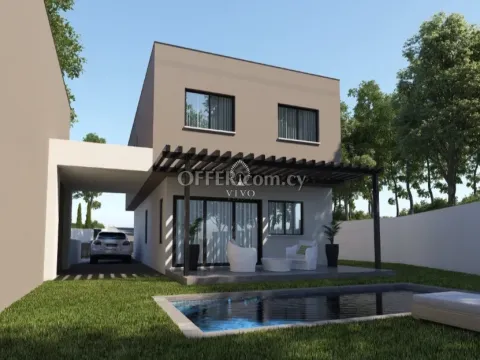 NEW FOUR BEDROOM HOUSE IN ERIMI - LIMASSOL - Main Photo