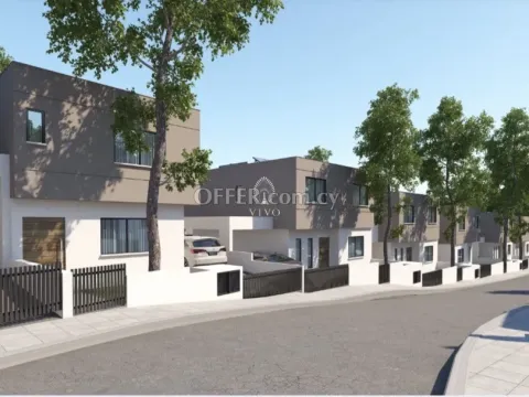 NEW FOUR BEDROOM HOUSE FOR SALE IN ERIMI - LIMASSOL - Main Photo