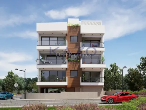 Modern Top Floor Apartment in Vibrant Kato Paphos - Main Photo