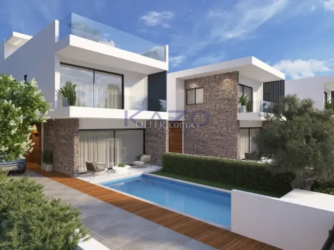 Modern Villa With 3 Bedrooms in Sunny Geroskipou - Main Photo