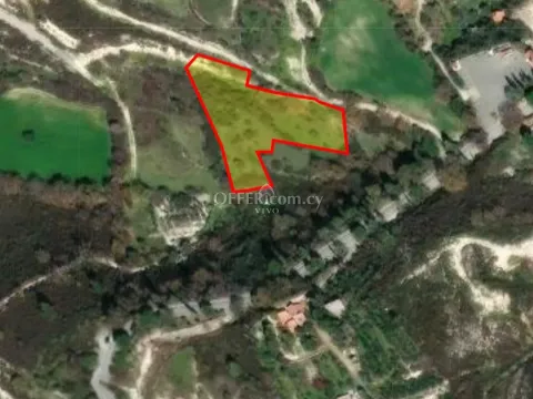 RESIDENTIAL LAND OF 5687M2 IN LANEIA LIMASSOL - Main Photo