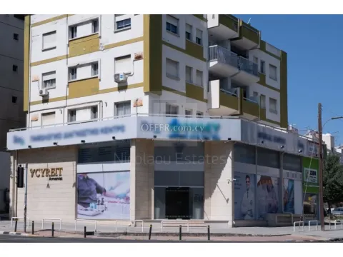 Commercial unit available for rent located on the junctions of Armenias and Limassol avenue - Main Photo
